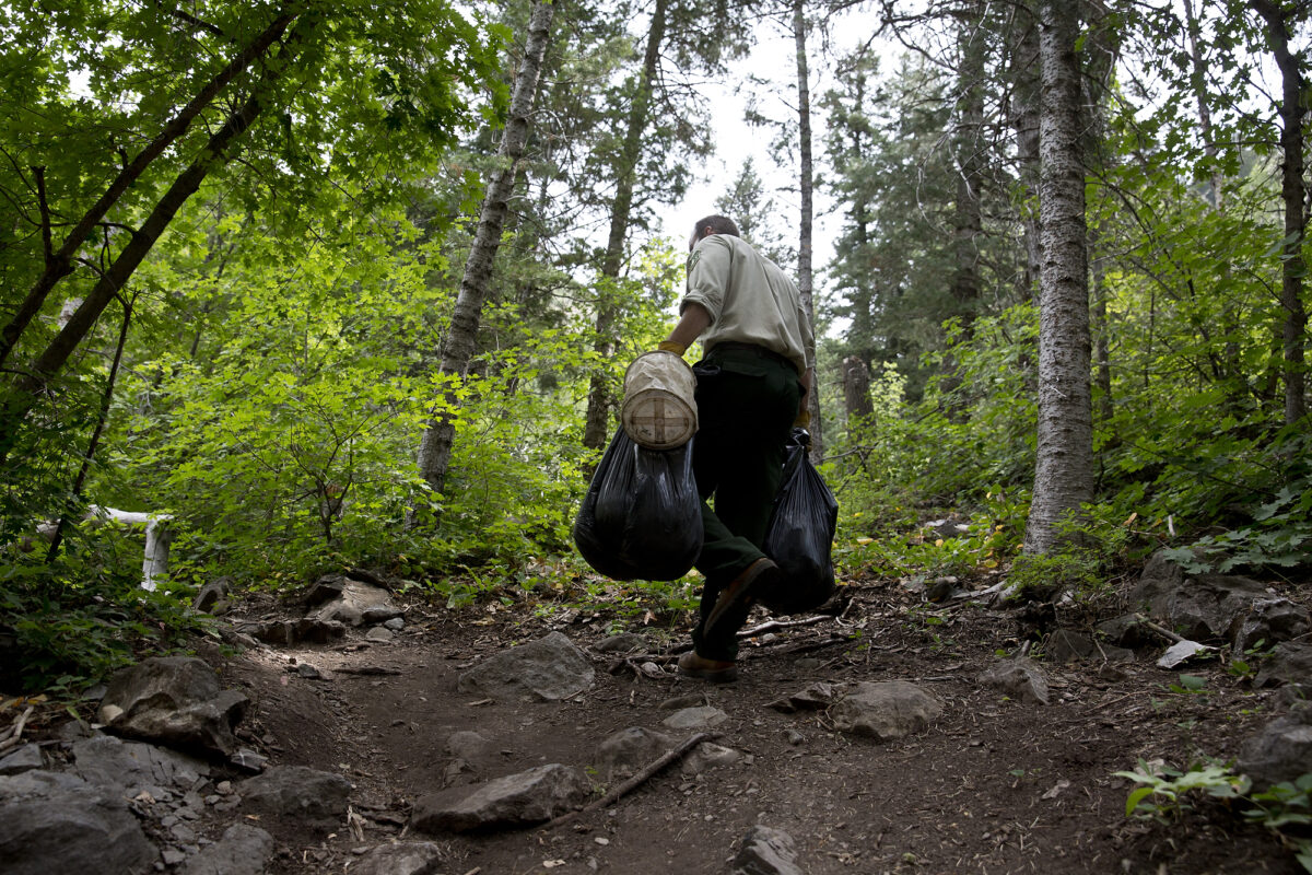 everyday-hero-forest-service-employee-works-to-keep-forest-clean
